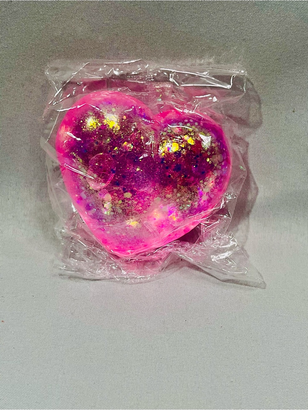 Heart-Shaped Pink Squishy